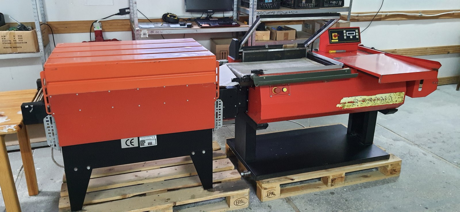 ARDA لحام وتقليص، تعبئة وتغليف مشترك، إنتاج حرفي، وكالة الجمارك